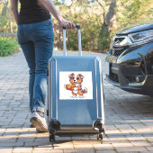 Aussie 187 Thanksgiving Classic T-Shirt.png Aufkleber (Koffer Insitu)