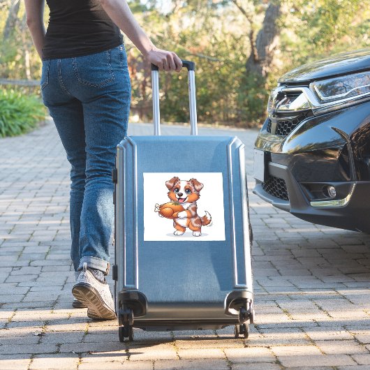 Aussie 187 Thanksgiving Classic T-Shirt.png Aufkleber (Koffer Insitu)