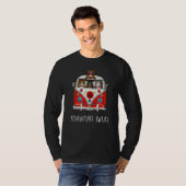 Aussie Adventure Awaits Artwork Camper T-Shirt (Vorne ganz)