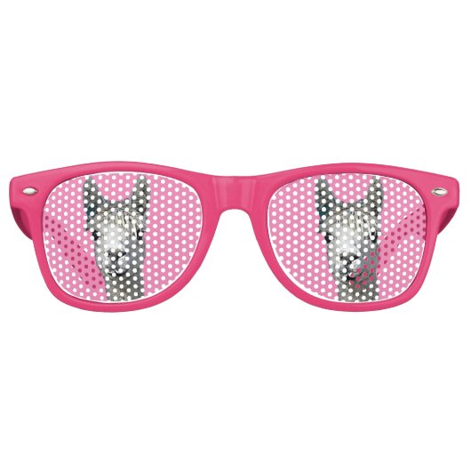 Aussie Alpaca Sonnenbrille (Vorderseite)