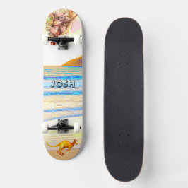 Aussie Animals Surfside Skateboard