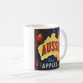 Aussie Apples Kaffeetasse (VorderseiteRechts)