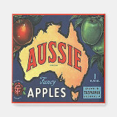 Aussie Apples Magnet (Vorne)