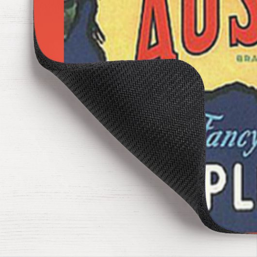 Aussie Apples Mousepad (Ecke)