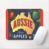 Aussie Apples Mousepad (Mit Mouse)