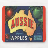 Aussie Apples Mousepad (Vorne)