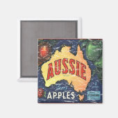 Aussie Apples - Not Magnet (Vorderseite/Rückseite)