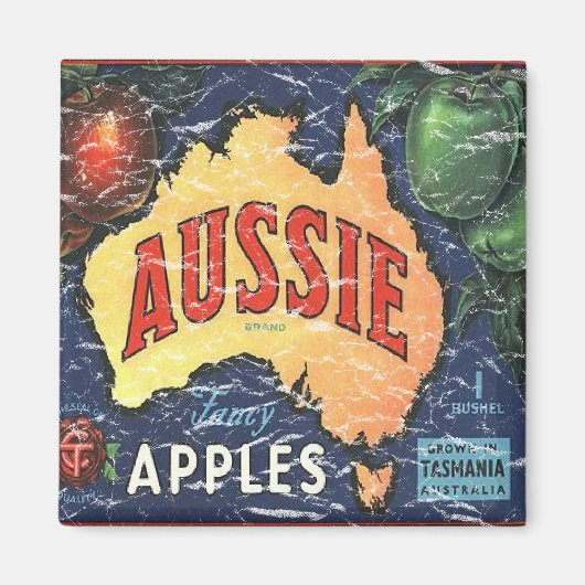 Aussie Apples - Not Magnet (Vorne)