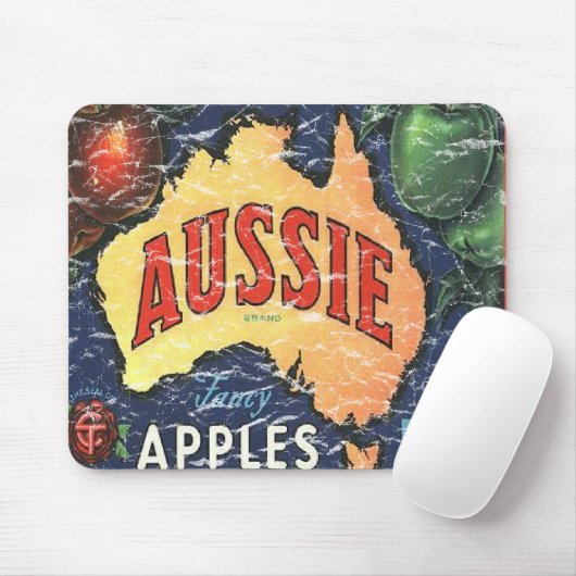 Aussie Apples - Not Mousepad (Mit Mouse)