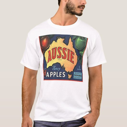 Aussie Apples T-Shirt (Vorderseite)