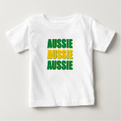 Aussie Aussie Aussie Baby T-shirt (Vorderseite)