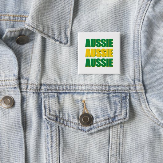 Aussie Aussie Aussie Button (Beispiel)
