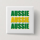 Aussie Aussie Aussie Button (Vorderseite)