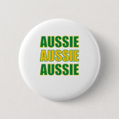 Aussie Aussie Aussie Button (Vorderseite)
