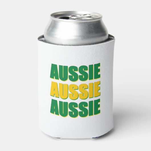 Aussie Aussie Aussie Dosenkühler (Kanne Vorderseite)