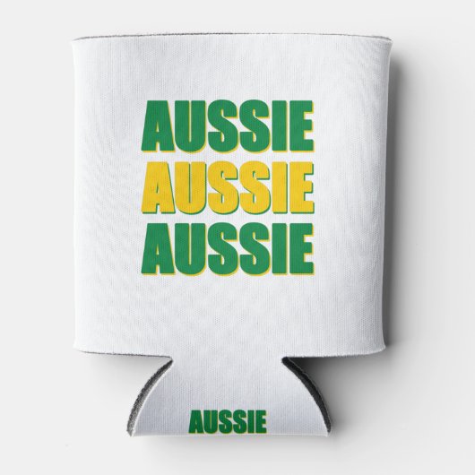 Aussie Aussie Aussie Dosenkühler (Vorderseite)