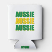 Aussie Aussie Aussie Dosenkühler (Rückseite)