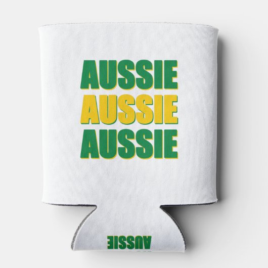 Aussie Aussie Aussie Dosenkühler (Rückseite)