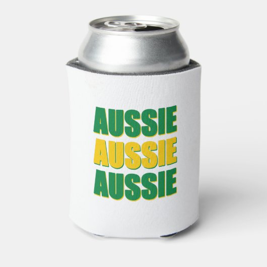 Aussie Aussie Aussie Dosenkühler (Kanne Rückseite)