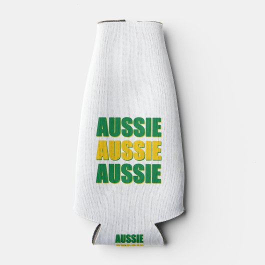 Aussie Aussie Aussie Flaschenkühler (Vorderseite)