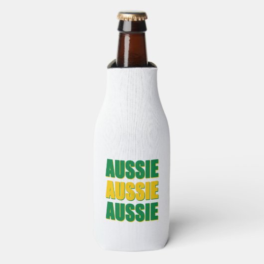 Aussie Aussie Aussie Flaschenkühler (Flaschenvorderseite)