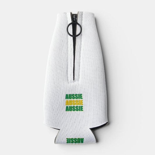 Aussie Aussie Aussie Flaschenkühler (Rückseite)