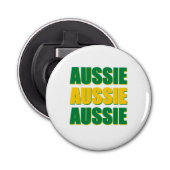 Aussie Aussie Aussie Flaschenöffner (Vorderseite)
