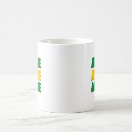 Aussie Aussie Aussie Kaffeetasse (Mittel)