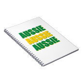 Aussie Aussie Aussie Notizblock (Rechte Seite)