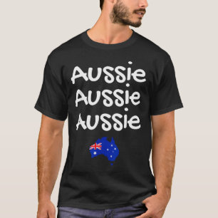 Aussie Aussie Aussie (Oi Oi Oi) Australier T-Shirt