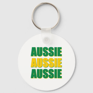 Aussie Aussie Aussie Schlüsselanhänger