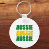 Aussie Aussie Aussie Schlüsselanhänger (Rückseite)