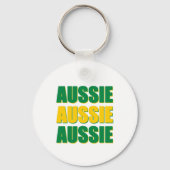 Aussie Aussie Aussie Schlüsselanhänger (Rückseite)