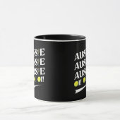 Aussie Aussie Aussie Tennis Tasse (Zentrum)