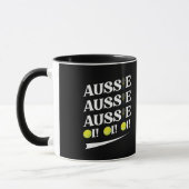 Aussie Aussie Aussie Tennis Tasse (Links)