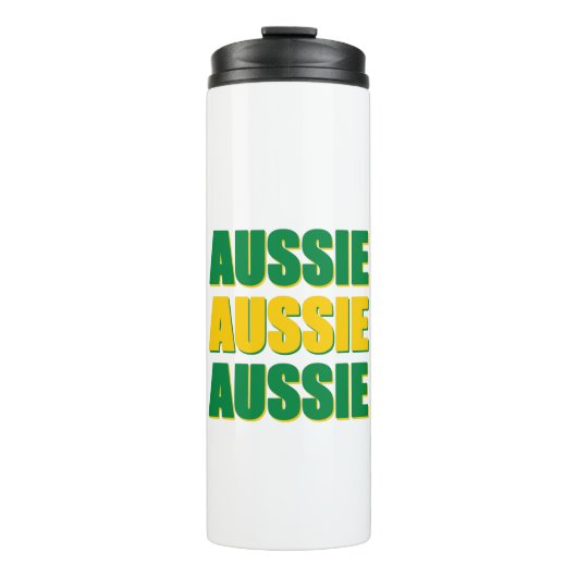Aussie Aussie Aussie Thermosbecher (Vorderseite)