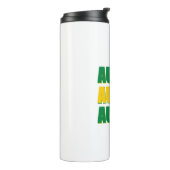 Aussie Aussie Aussie Thermosbecher (Nach links gedreht)