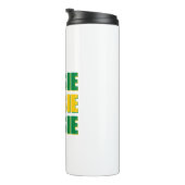 Aussie Aussie Aussie Thermosbecher (Nach rechts gedreht)