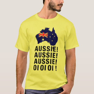 Aussie Aussie Oi Oi Oi Oi T-Shirt