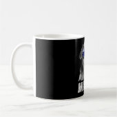 Aussie australian shepherd 4. Juli Merica Kaffeetasse (Links)
