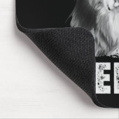 Aussie australian shepherd 4. Juli Merica Mousepad (Ecke)