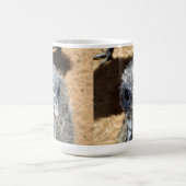 Aussie Baby Emu Face, Kaffeetasse (Mittel)