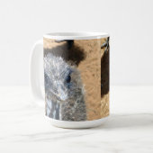Aussie Baby Emu Face, Kaffeetasse (Vorderseite Links)