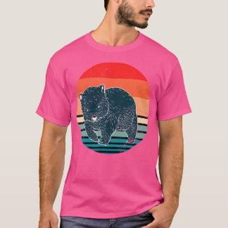 Aussie Backpacker Australia Outback Animal Wombat T-Shirt
