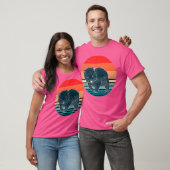 Aussie Backpacker Australia Outback Animal Wombat T-Shirt (Unisex)