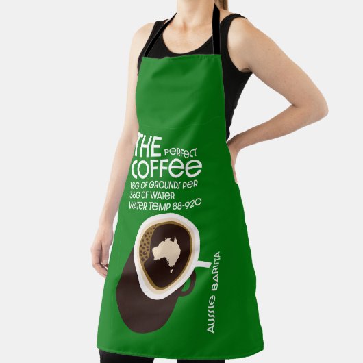 Aussie Baristas Schürze (InSitu)