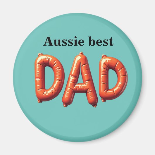 Aussie Besdad Magnet (Vorne)