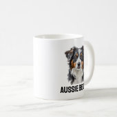 Aussie Bestie Tasse - Loyal Australian Shepherd Gi (VorderseiteRechts)