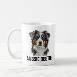 Aussie Bestie Tasse - Loyal Australian Shepherd Gi