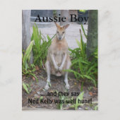 Aussie Boy, Postkarte (Vorderseite)